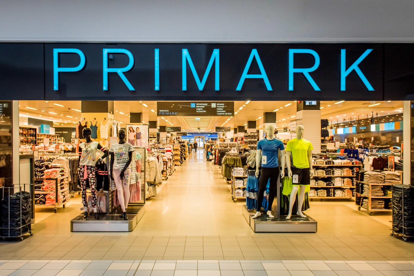 Primark at St John's Shopping Centre
