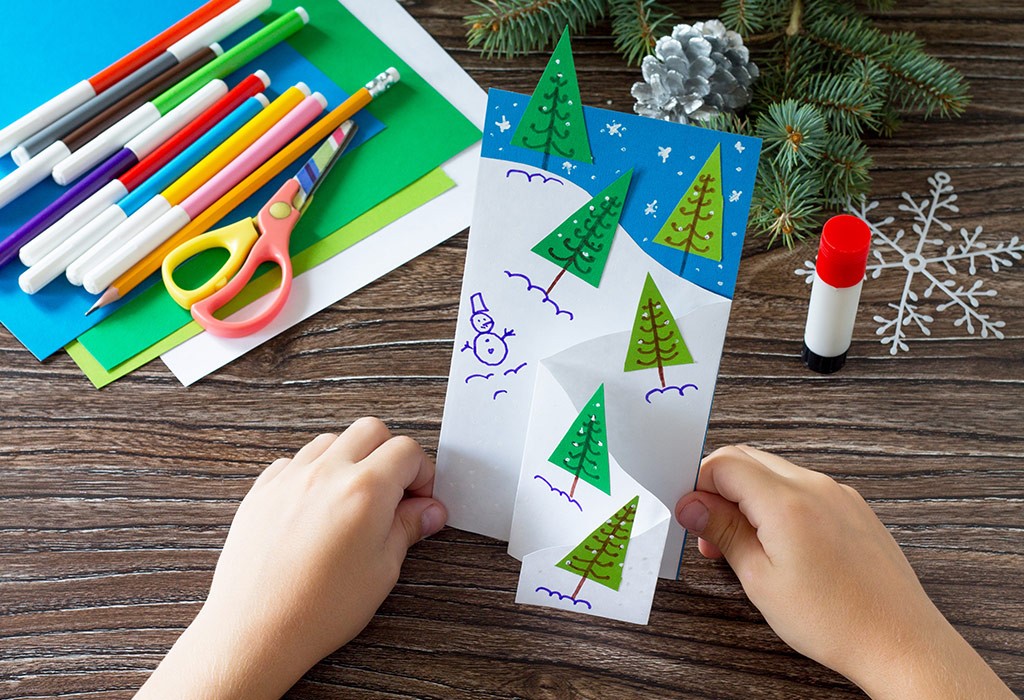 Free Christmas Craft for Kids