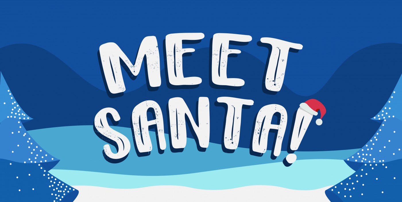 Meet Santa at St John’s Shopping Centre